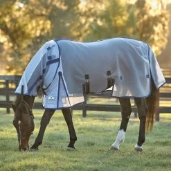 SmartMesh Ultimate Fly Sheet -Equestrian Equipment Store 93 bbg 32081 whitenavycheck printdigital 4621