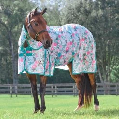 SmartPak Deluxe Patterned Fly Sheet W/ Earth Friendly Fabric
