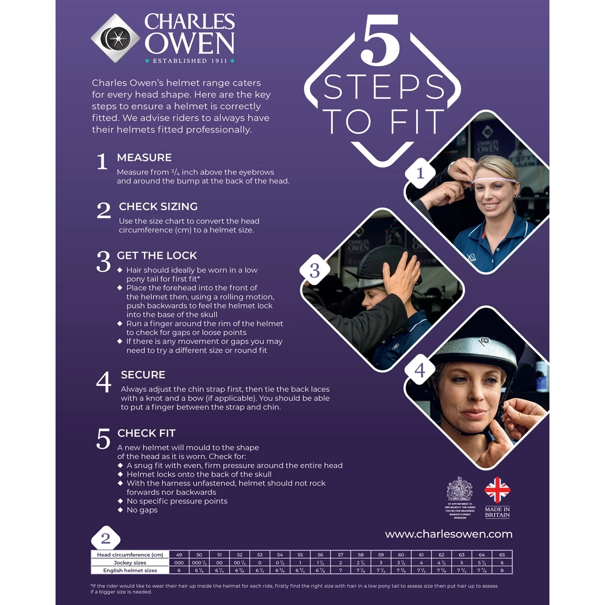 Charles Owen 4Star Helmet 3 Charles Owen 4Star Helmet - Image 3